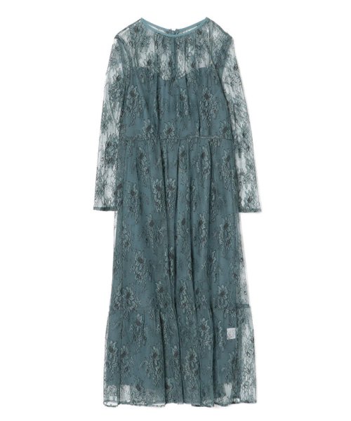 Little Black レースフレアワンピース パーティー用 シップス ウィメン Ships Women D Fashion
