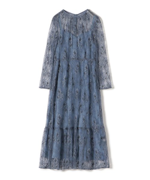 Little Black レースフレアワンピース パーティー用 シップス ウィメン Ships Women D Fashion Little Black レースフレアワンピース パーティー用 シップス ウィメン Ships Women D Fashion