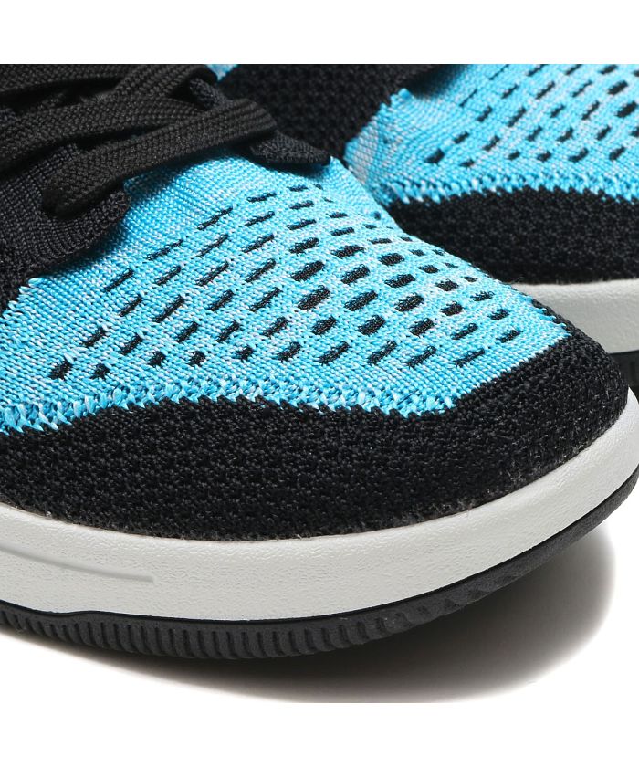 Nike dunk flyknit cheap black/chlorine blue-summit white