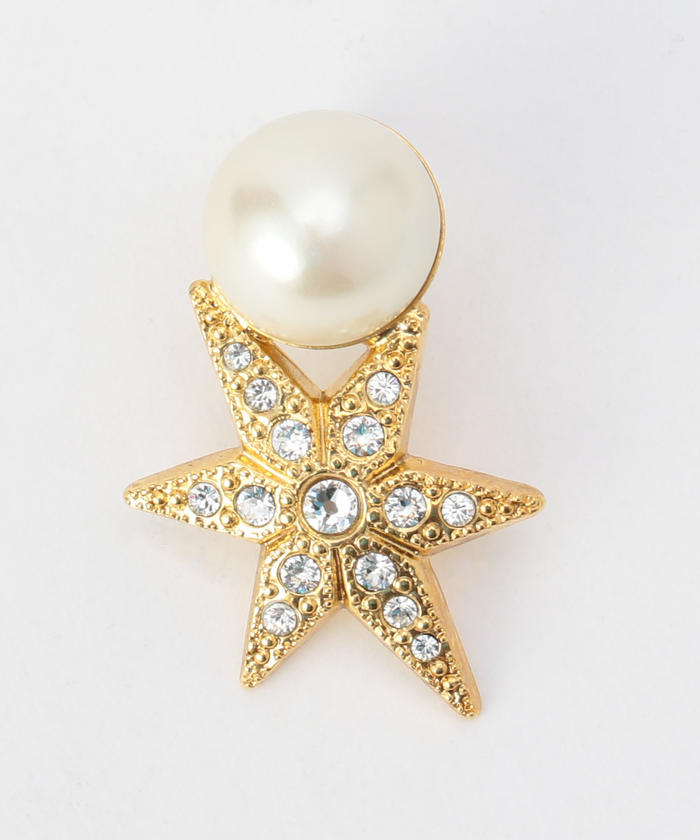 アデルビジュー　STAR pearl ピアス