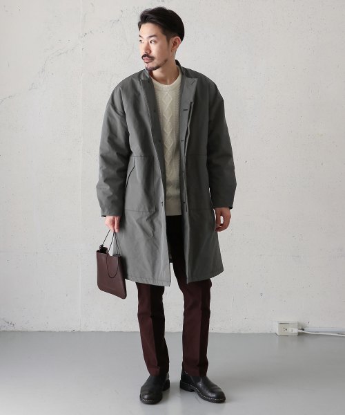 STILL BY HAND トレンチコート lelill レリル 【雨の日も安心！】オールウェザートレンチver.2