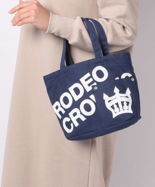 セール Rodeo Crowns Logo Canvas Lanch Tote ロデオクラウンズ バッグ Rodeo Crowns Bag D Fashion