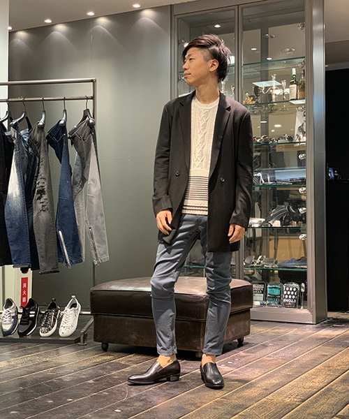 セール ケニーツイードロングジャケット 5351pourleshommes 5351pourleshommes D Fashion