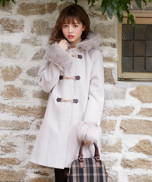 セール 78 Off C ビット付きダッフルコート イング Ingni D Fashion