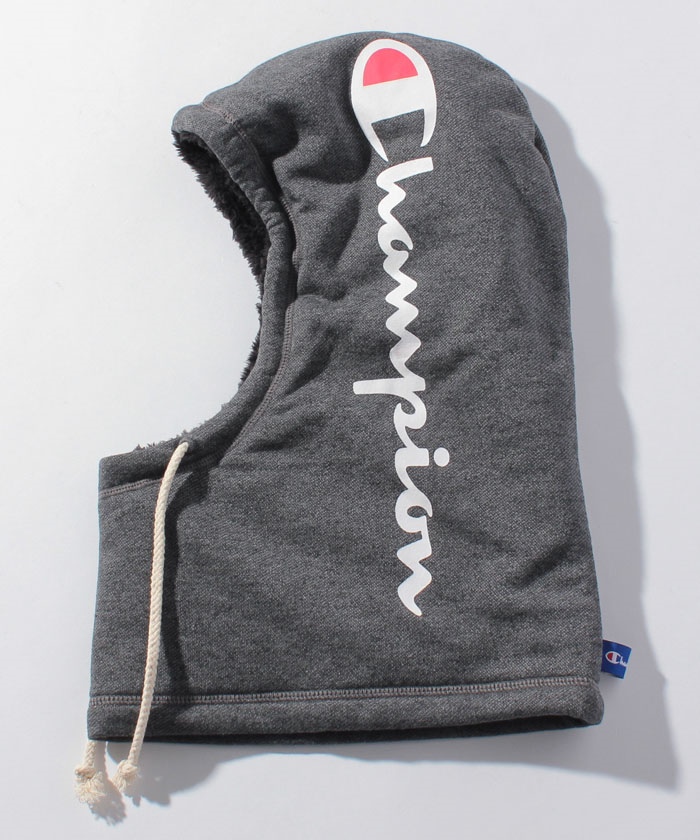 Champion】チャンピオン フード付きネックウォーマー(501457920 Champion】チャンピオン フード付きネックウォーマー(501457920
