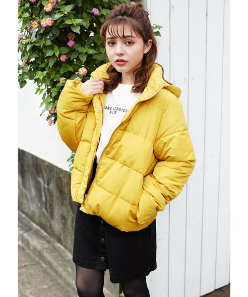 セール 12 4 ヒルナンデスご紹介 中綿コート イング Ingni D Fashion