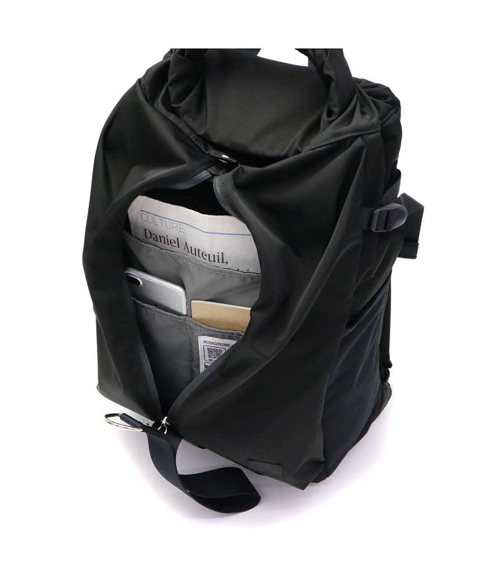Porter top motion backpack