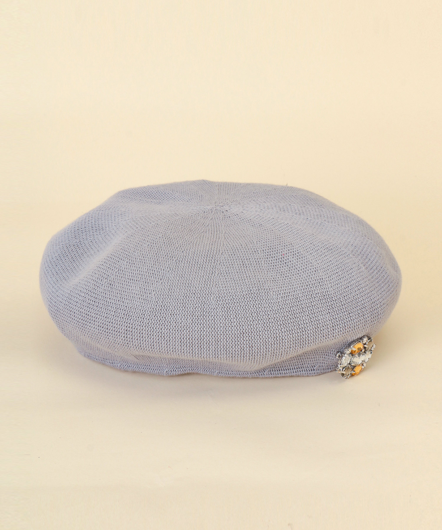 セール】ビジューブローチ付サーモベレー帽(501492814) | トランテアン