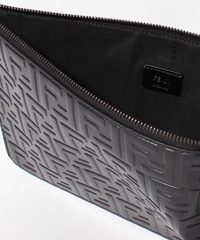 セール】【FENDI】POUCH VIT.STAMPA FF 1974(501491111