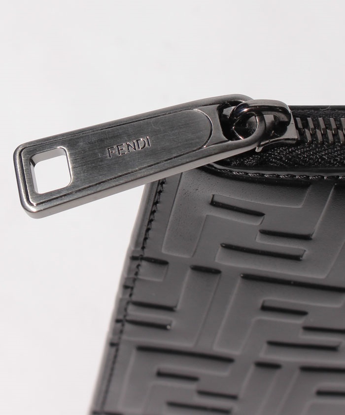 セール】【FENDI】POUCH VIT.STAMPA FF 1974(501491111
