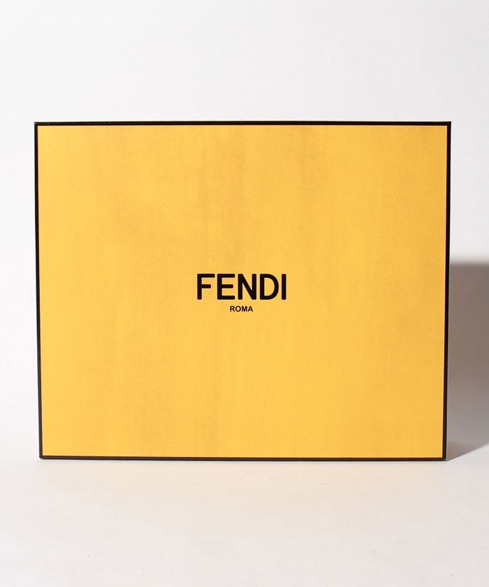 FENDI名刺入れCC CASE VIT.SOFT STAMPA FF 1974 セール】【FENDI】POUCH VIT.STAMPA FF 1974(501491111