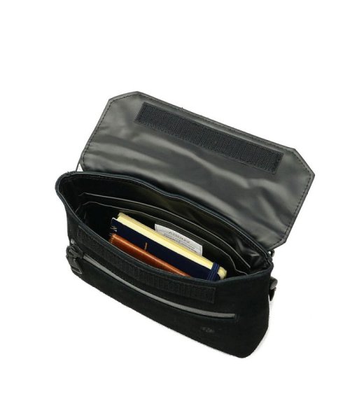 アッソブ ショルダー As2ov サコッシュ Water Proof Suede ウォータープルーフスエード Sacoche Wallet 091753 501508587 アッソブ As2ov D Fashion