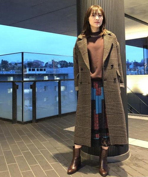 ダブルフェイスオーバーコート アダム エ ロペ Adam Et Rope D Fashion