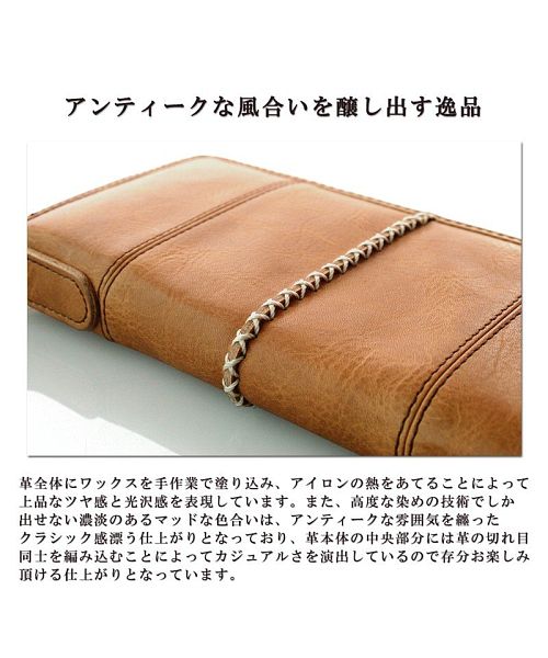 ザリオプレミオ ZARIO－PREMIO－ 長財布 本革 キップレザー