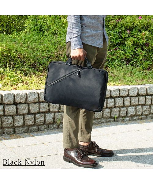 ビジネスバッグ リュック メンズ 2way a4 自立 撥水 ナイロン 大容量