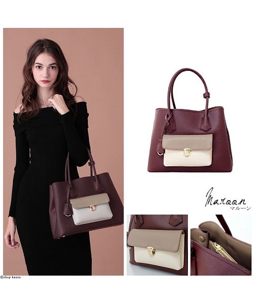 クレリア Clelia トートバッグ レディース 通勤バッグ B5