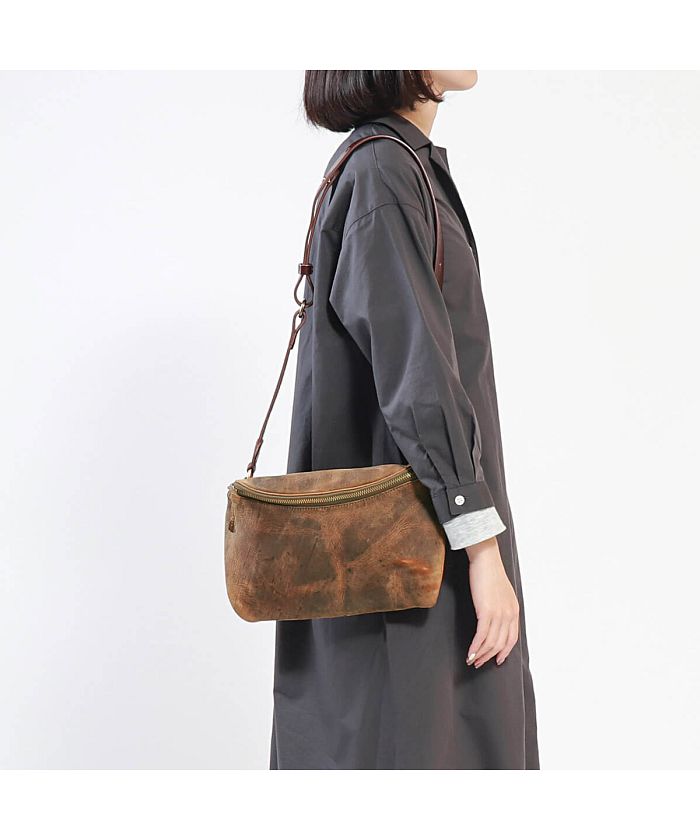 スロウ SLOW スロウ ショルダー SLOW kudu クーズー zip waist スロウ SLOW スロウ ショルダー SLOW kudu クーズー zip waist