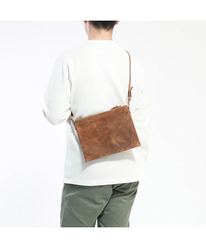 スロウ SLOW スロウ ショルダー SLOW kudu クーズー pouch