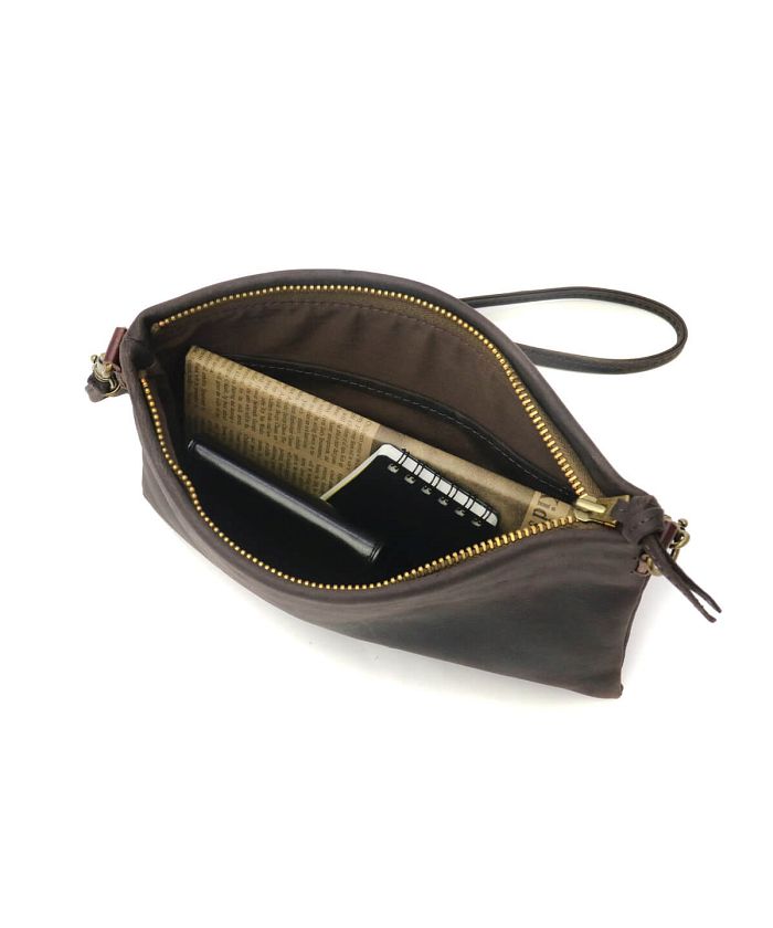 スロウ SLOW スロウ ショルダー SLOW kudu クーズー pouch
