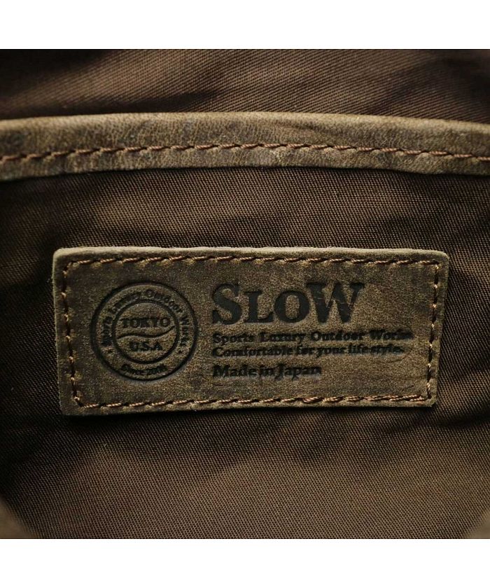 スロウ SLOW スロウ ショルダー SLOW kudu クーズー pouch