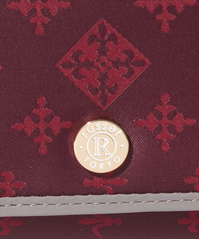 セール 50%OFF】パイピング三つ折り財布(501487797) | ラシット