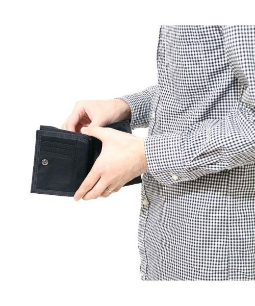 吉田カバン ポーター 財布 Porter Smoky スモーキー Wallet 二つ折り財布 コンパクト 小銭入れ付き シンプル 日本製 592 ポーター Porter D Fashion