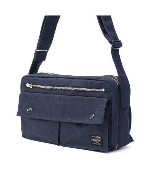 吉田カバン ポーター ショルダーバッグ スモーキー Porter Smoky ショルダーバッグ ミニショルダー 日本製 592 ポーター Porter D Fashion