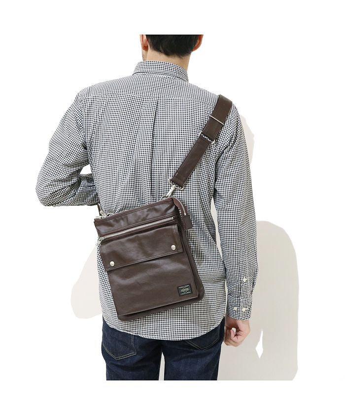 ポーター PORTER ポーター フリースタイル ショルダーバッグ(M