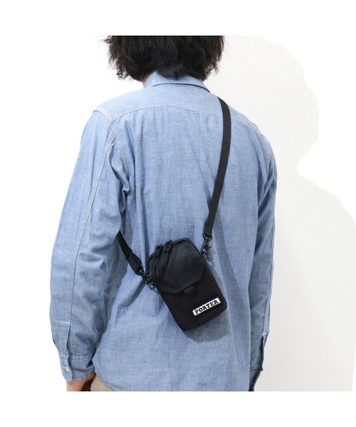 吉田カバン ポーター ショルダーバッグ Porter Casper キャスパー ショルダーポーチ ポーチ ミニショルダー 日本製 8 ポーター Porter D Fashion