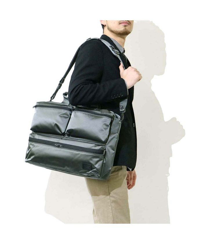 ポーター PORTER ラゲッジ レーベル ゾーン 3WAYブリーフケース ポーター PORTER ラゲッジ レーベル ゾーン 3WAYブリーフケース