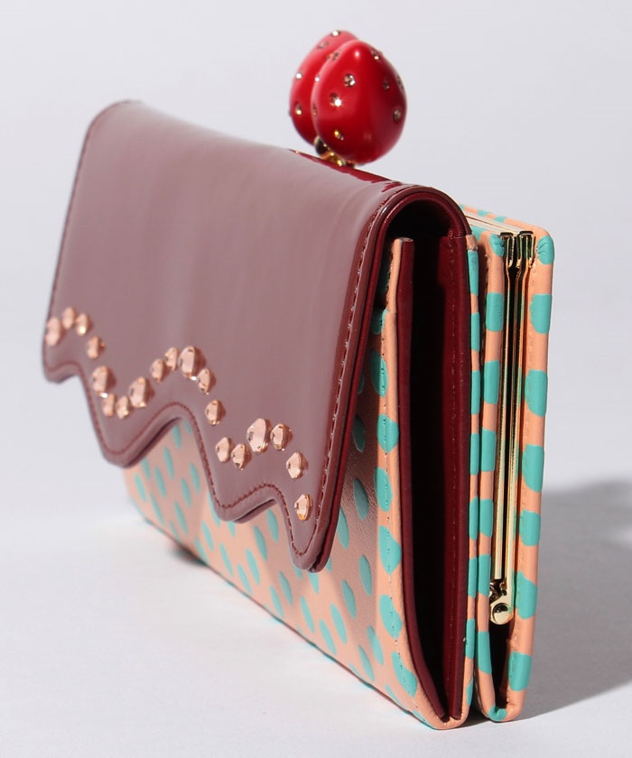 未使用　tsumori chisato carry 長財布　ロングウォレット 楽天市場】【土日限定 最大52倍】 ノベルティ付 ツモリチサト 長