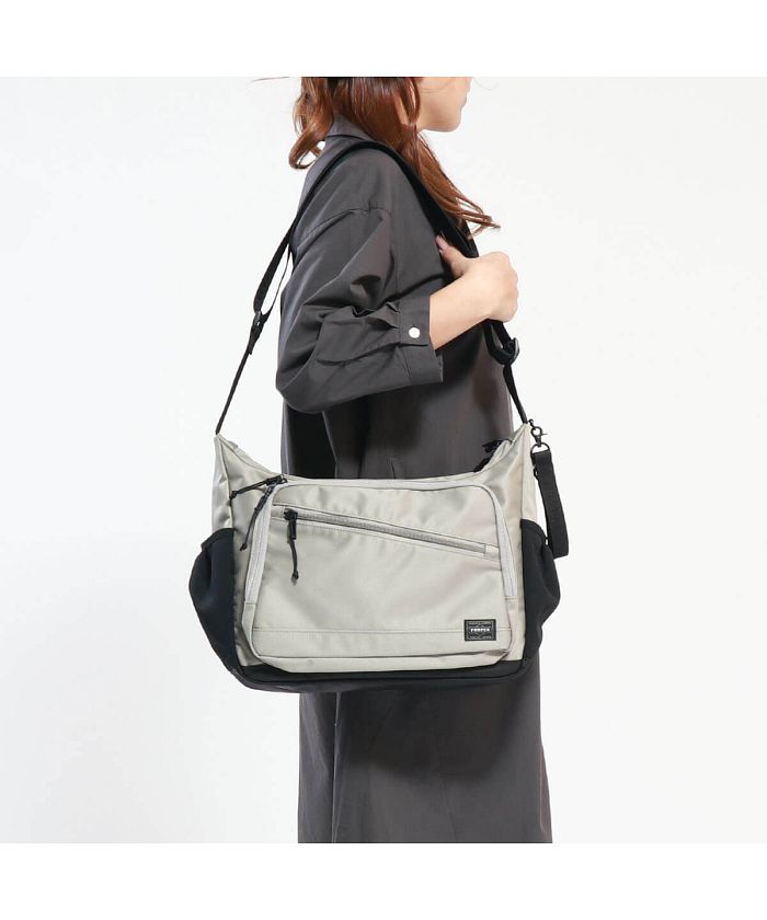 PORTER ポーター フロント ショルダーバッグ L