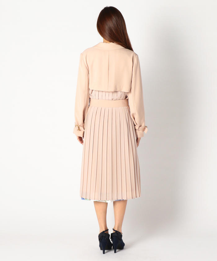 バックプリーツトレンチコート(501486821) | ミッシュマッシュ(MISCH ...
