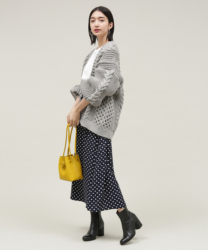 セール 30%OFF】【WEB限定】ドットAラインスカート(501522718