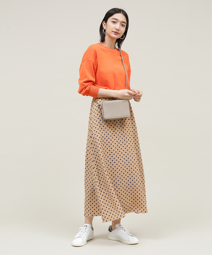 セール 30%OFF】【WEB限定】ドットAラインスカート(501522718