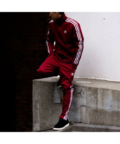 アディダス オリジナルス ベッケンバウアー トラック トップ Adidas Adidas D Fashion