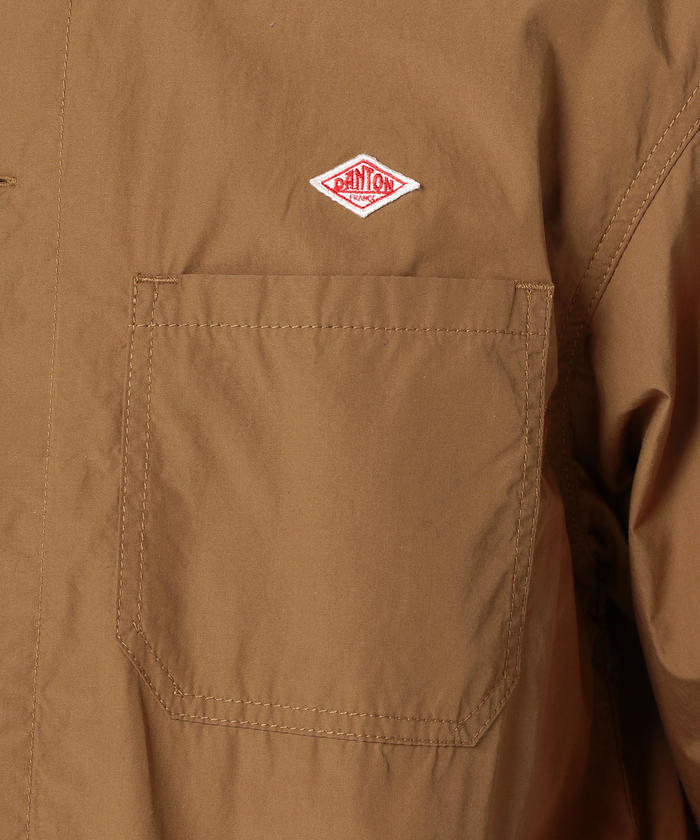 DANTON/ダントン】ポプリンカバーオール JD－3701MSA(501524417