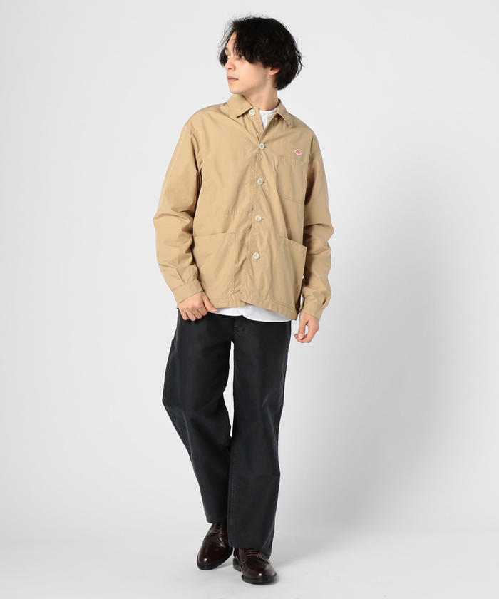 DANTON/ダントン】ポプリンカバーオール JD－3701MSA(501524417
