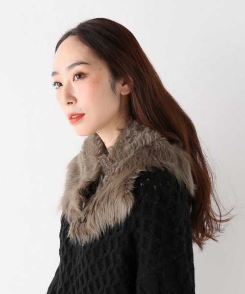 セール Gushlow Cole ガシュロウ コール カーリーショートストール ジャーナルスタンダード Journal Standard D Fashion