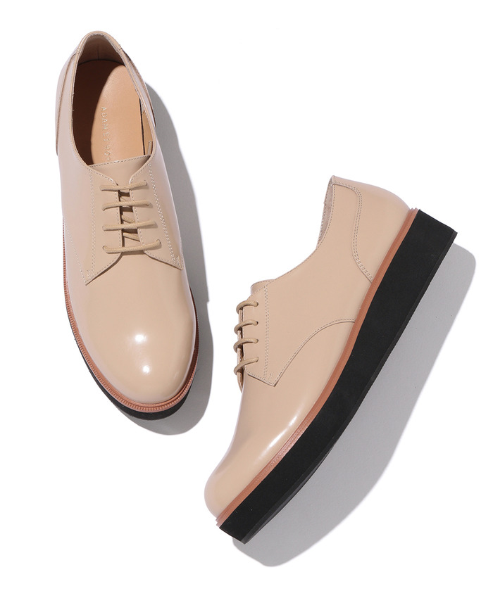 新品【ADAM ET ROPE/アダムエロペ】レースアップシューズ　ローファー セール 70%OFF】厚底レースアップシューズ(501521875) | アダム