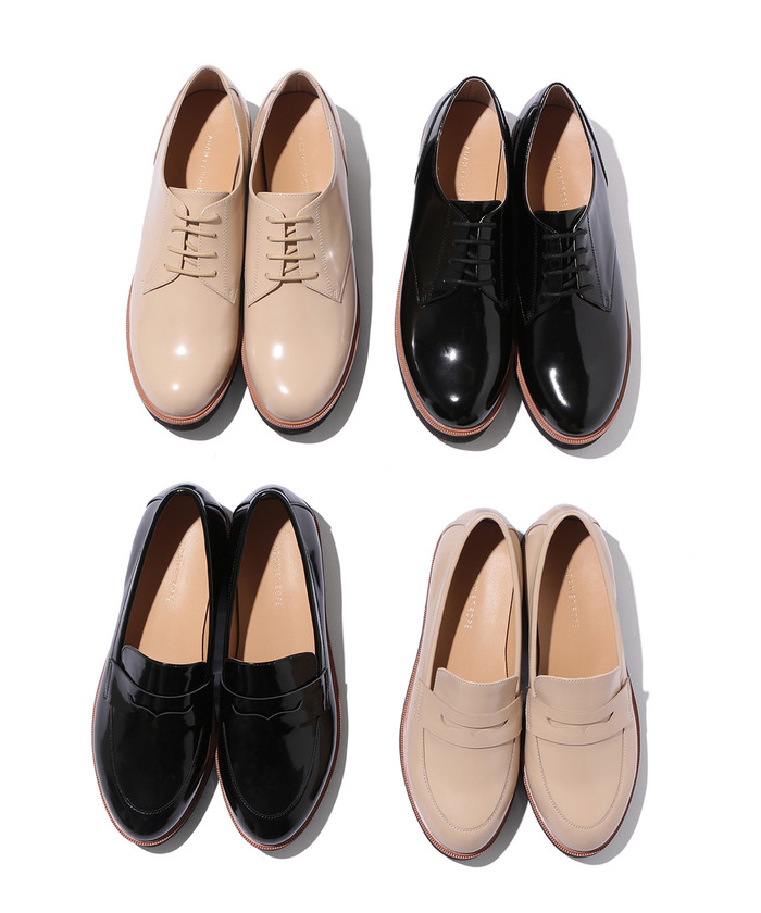 新品【ADAM ET ROPE/アダムエロペ】レースアップシューズ　ローファー セール 70%OFF】厚底レースアップシューズ(501521875) | アダム