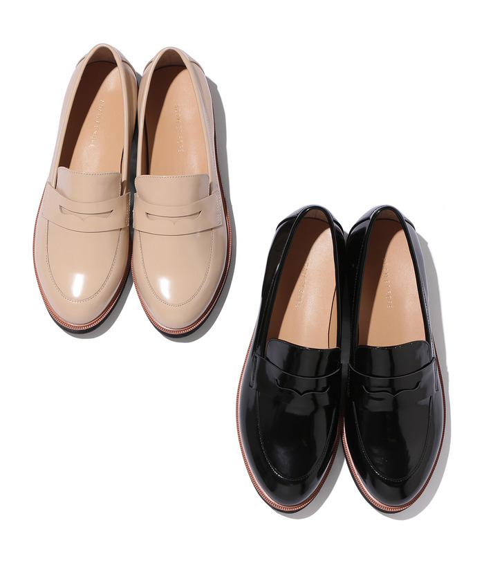 セール 60%OFF】厚底ローファー(501521876) | アダム エ ロペ