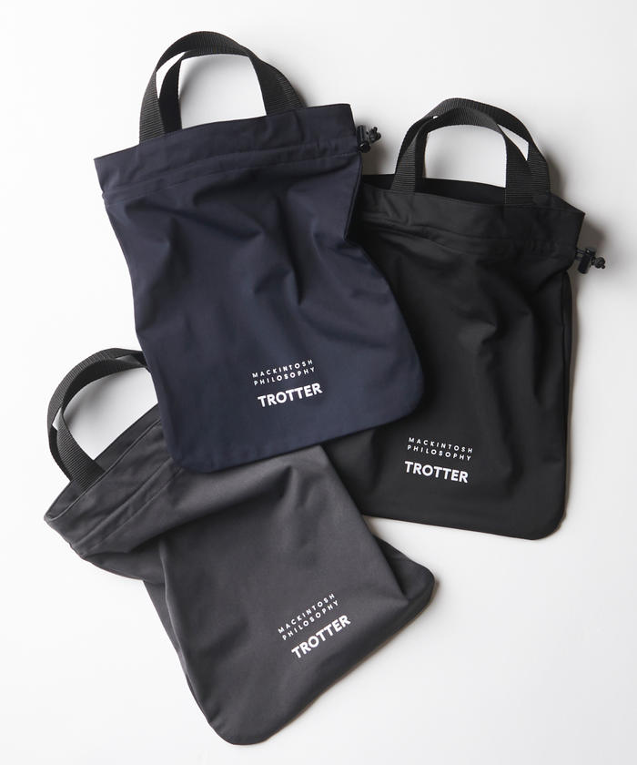 MACKINTOSH PHILOSOPHY TROTTER トロッター トート セール】【TROTTER】 2WAYライトジャージ トロッターパッカブル