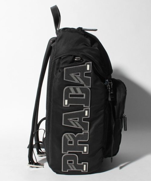 セール Prada メンズバックパック Tessuto Character Nero プラダ Prada D Fashion