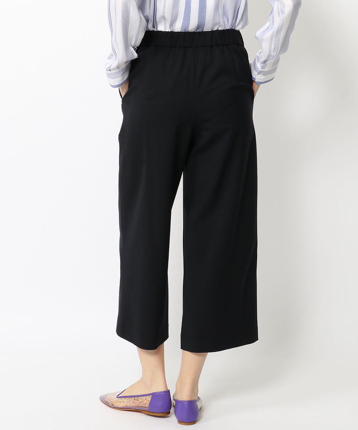 楽天市場】【SALE／40%OFF】ポリエステル ワイドクロップド