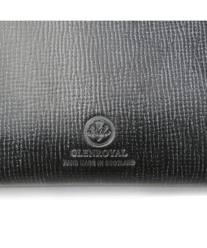 【専用】美品✨　グレンロイヤル　長財布　ブラック　レザー　ラウンドジップ　メンズ グレンロイヤル GLENROYAL 【3カ月保証】GLENROYAL 長財布
