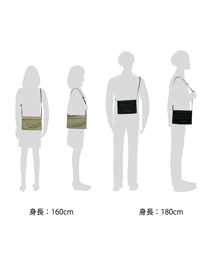 マックパック macpac 【日本正規品】マックパック サコッシュ
