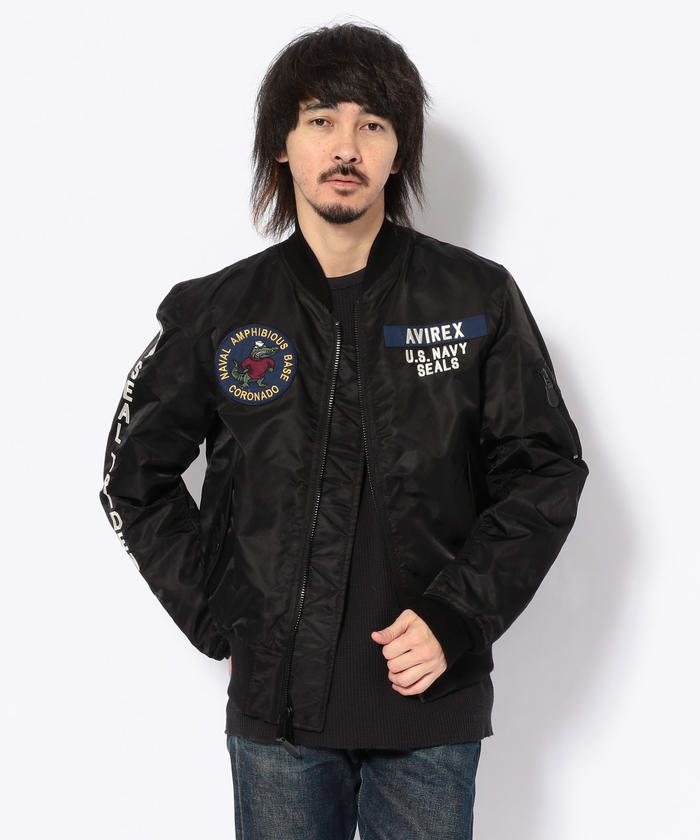セール 50%OFF】ライト MA-1 シールチーム7/LIGHT MA-1 SEAL セール 50%OFF】ライト MA-1 シールチーム7/LIGHT MA-1 SEAL