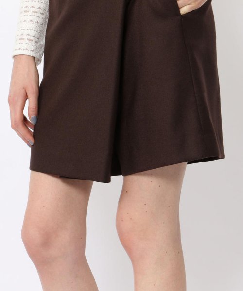 セール 50 Off 別注 金子綾xmacphee ウールストレッチ アシンメトリーショートパンツ Macphee Macphee D Fashion セール 50 Off 別注 金子綾xmacphee ウールストレッチ アシンメトリーショートパンツ Macphee Macphee D Fashion