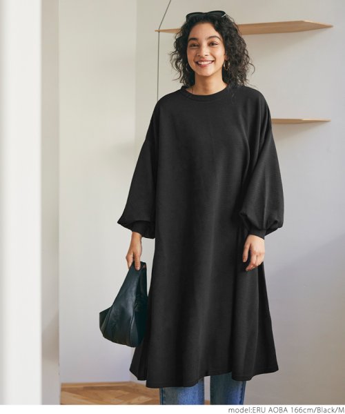 クーポン エンボス加工バルーンスリーブaラインワンピースcocaオリジナル コカ Coca D Fashion クーポン エンボス加工バルーンスリーブaラインワンピースcocaオリジナル コカ Coca D Fashion